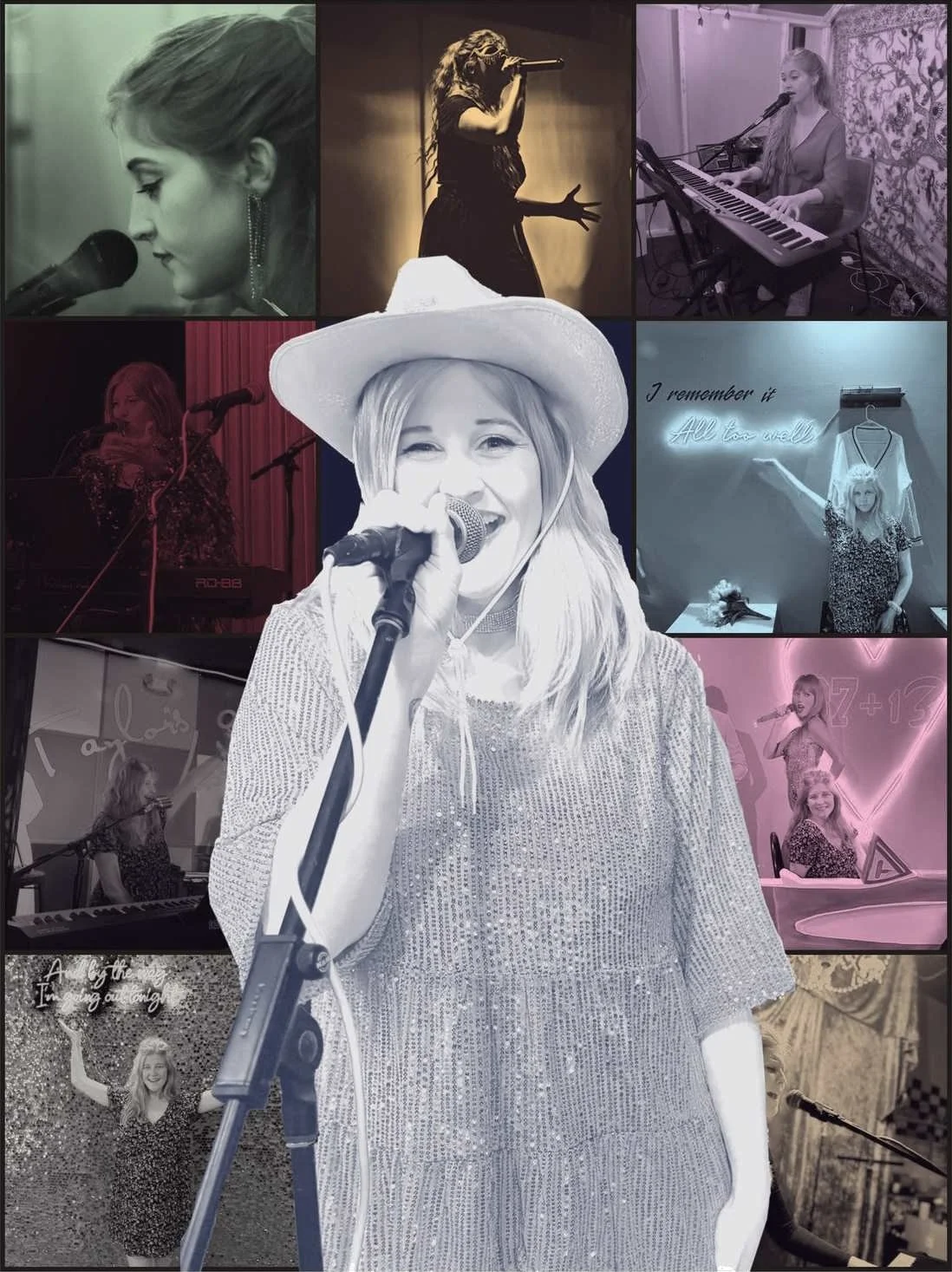 Wildest Dreamers performing a Taylor Swift tribute show